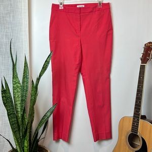 Calvin Klein coral pants